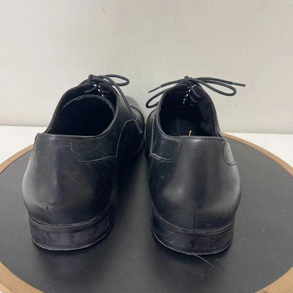 Florsheim Cap Toe Oxford Men Size 13 M Leather Dress Shoe Black Business Classic